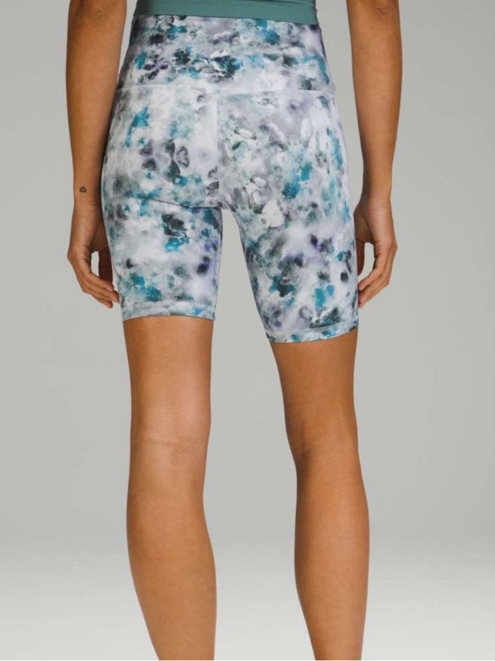 lululemon athletica Align Kaliedofloral Multi Shorts 8”